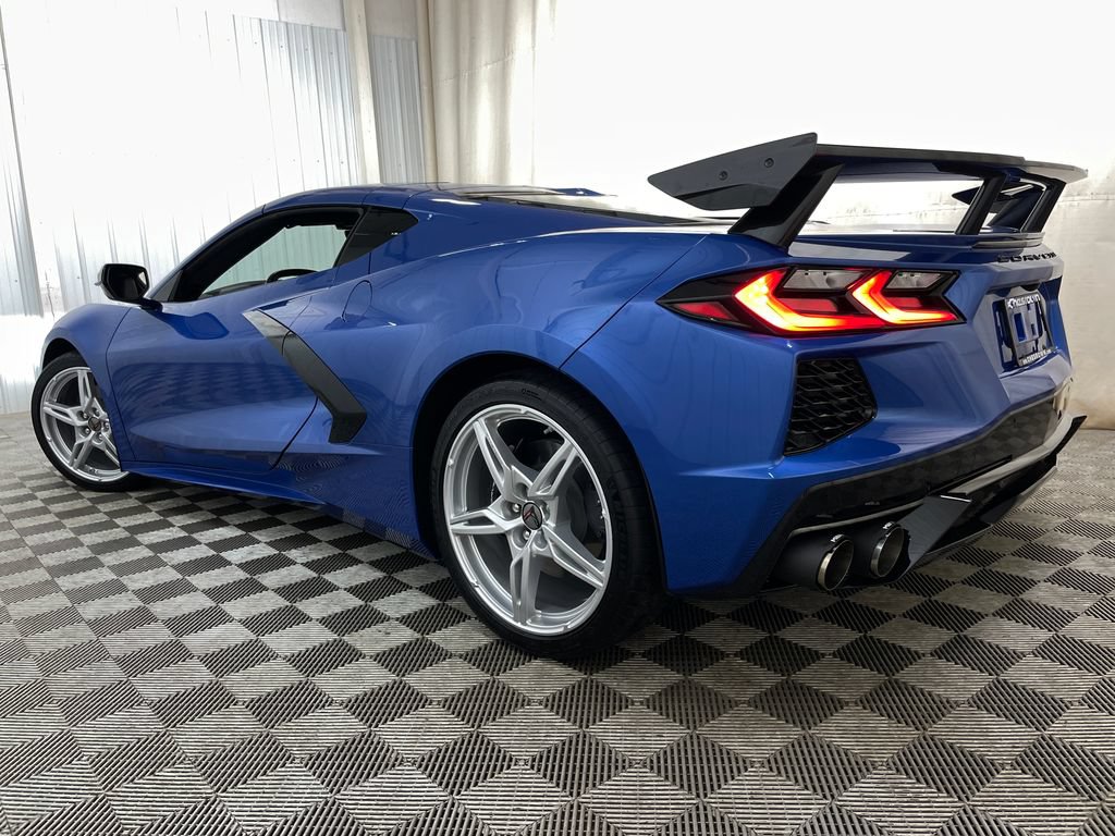 Used 2021 Chevrolet Corvette Stingray Preferred Cpe w/ Battery Protection Package RWD image 45