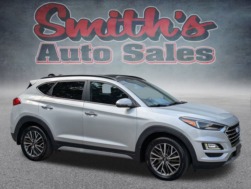 Used 2019 Hyundai Tucson Ultimate
