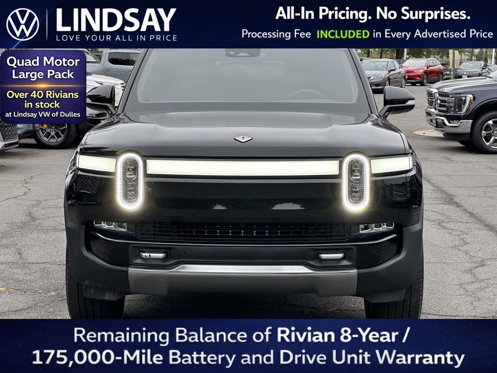 Used 2024 Rivian R1S Adventure AWD/4WD image 3