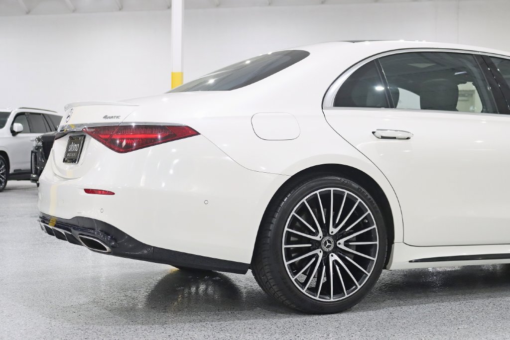 Used 2021 Mercedes-Benz S 580 4MATIC Sedan image 9