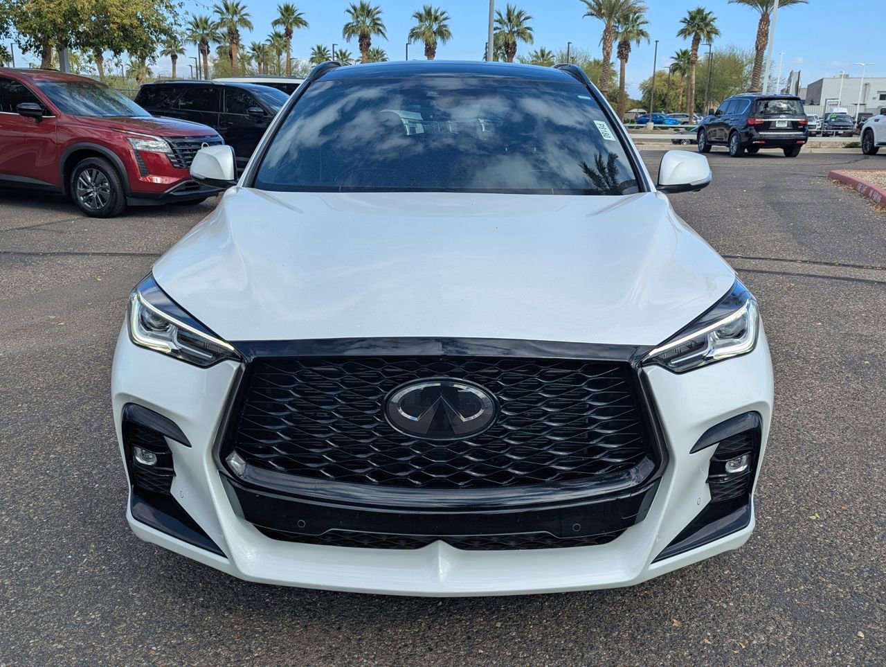 Certified 2023 INFINITI QX50 Sport image 9