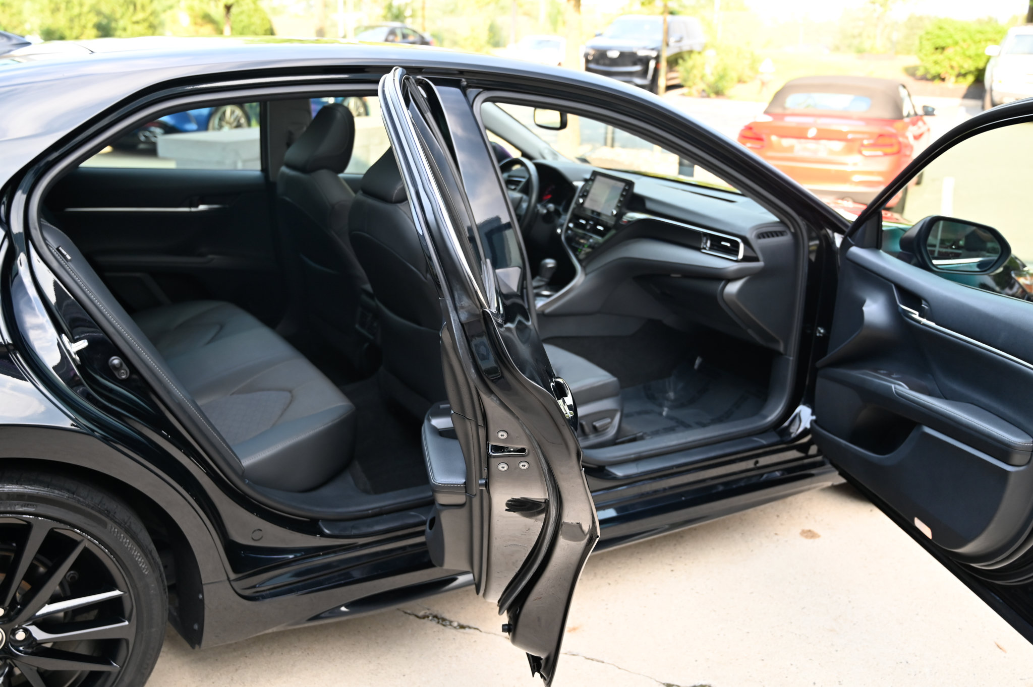 Used 2023 Toyota Camry XSE w/ Navigation Package FWD image 50