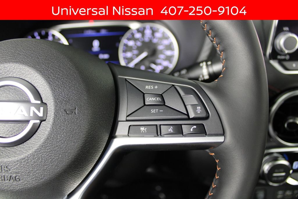 New 2025 Nissan Sentra SR w/ SR Premium Package image 25