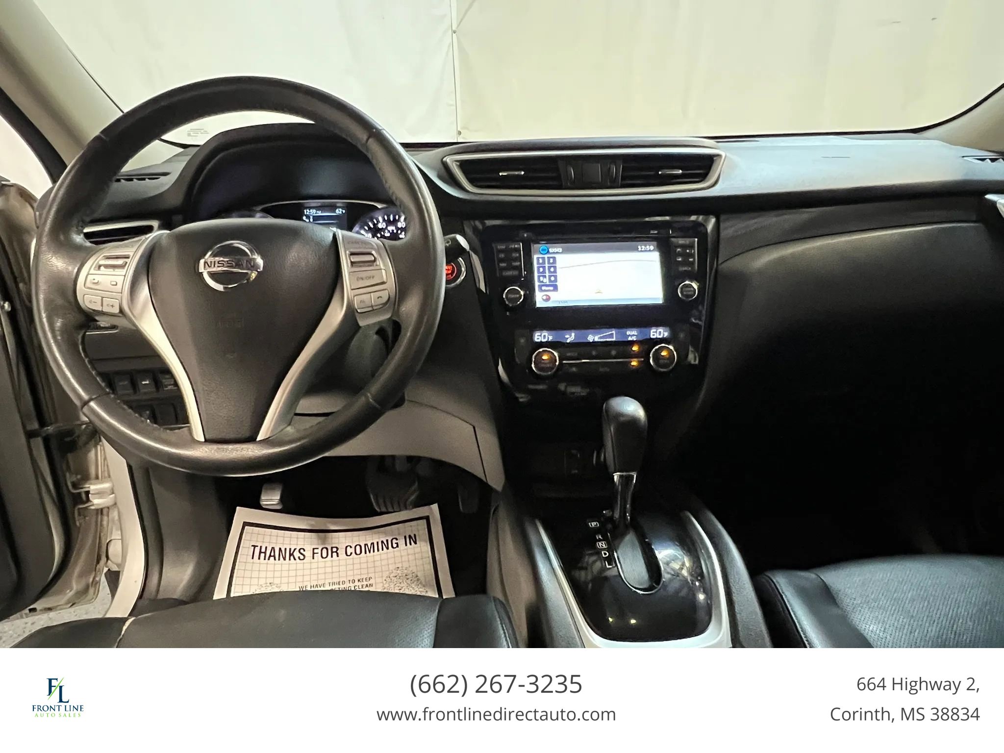 Used 2015 Nissan Rogue SL w/ SL Premium Package FWD image 16