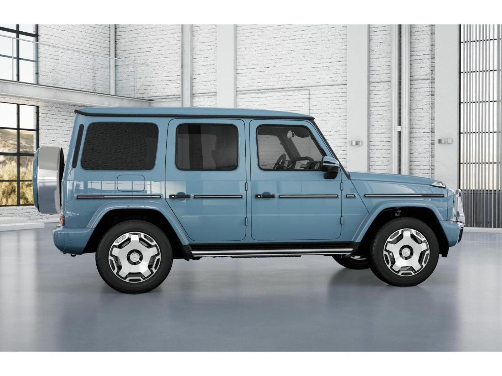 New 2026 Mercedes-Benz G 550 image 17