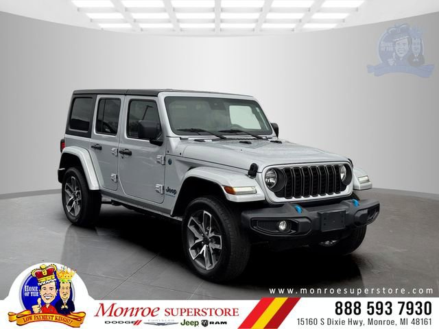 Used 2024 Jeep Wrangler Unlimited w/ Convenience Group