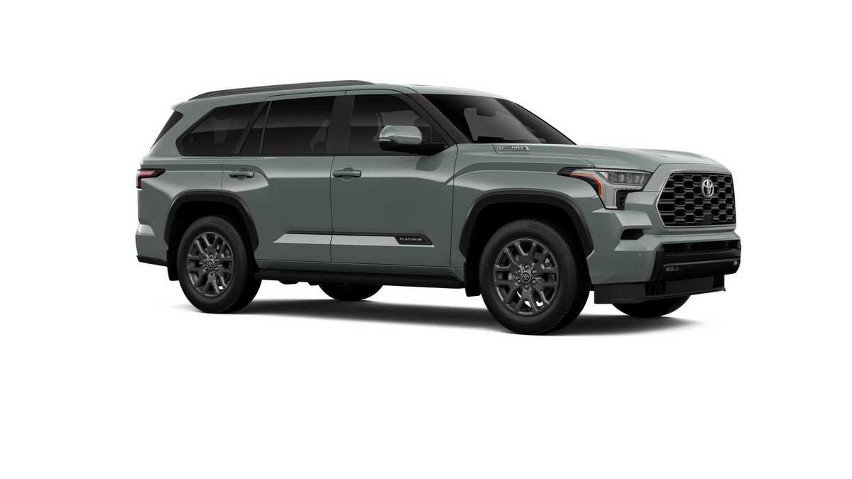 New 2026 Toyota Sequoia Platinum image 14