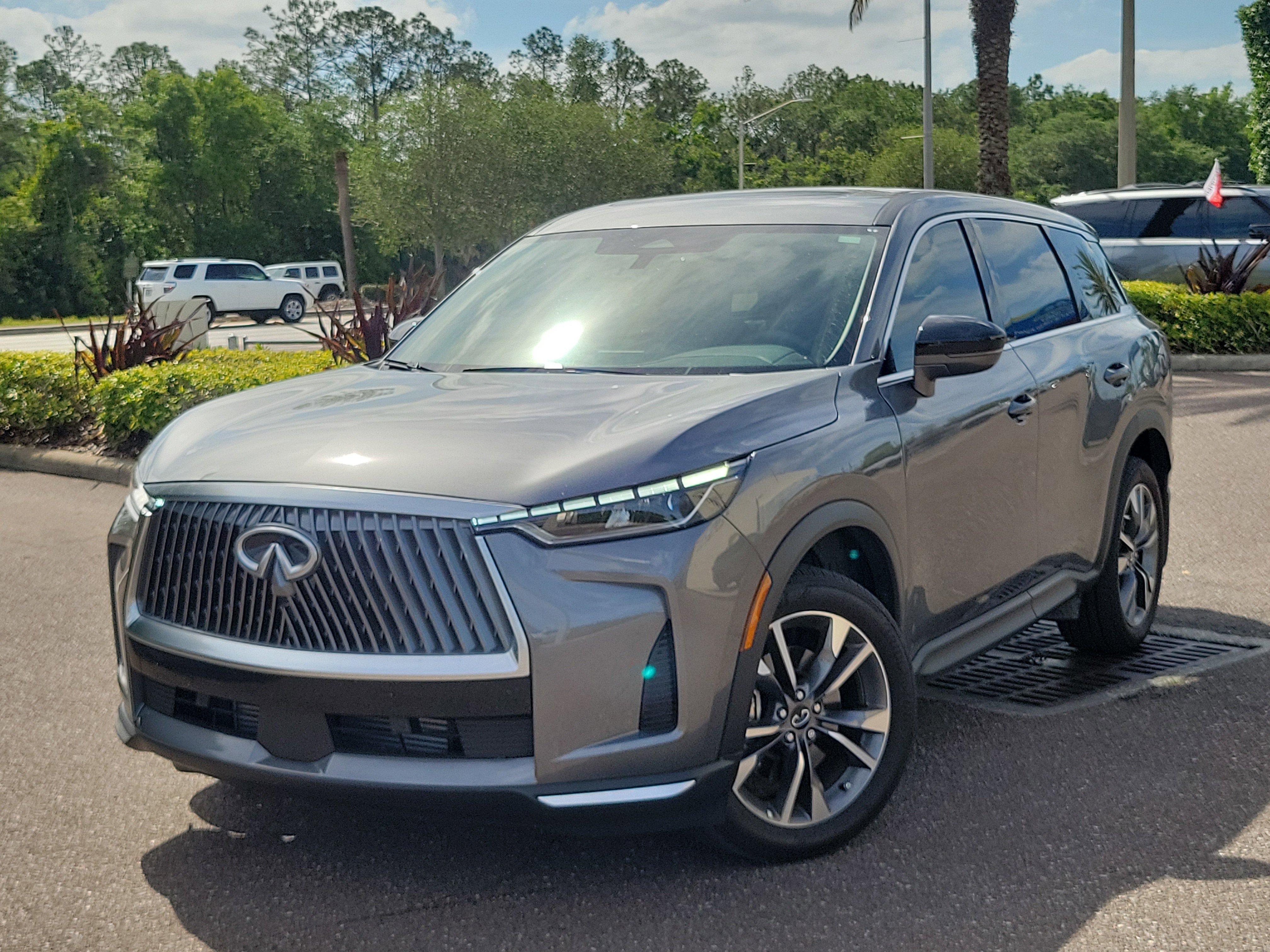 Certified 2026 INFINITI QX60 Pure