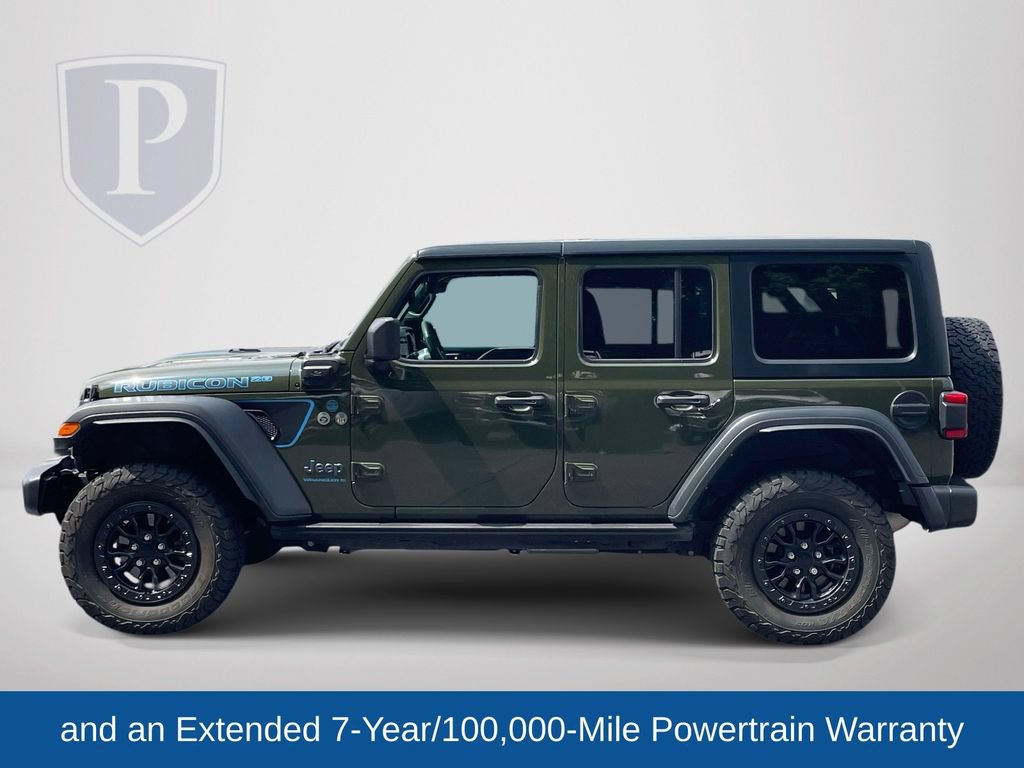 Certified 2023 Jeep Wrangler Unlimited Rubicon 4xe AWD/4WD image 6
