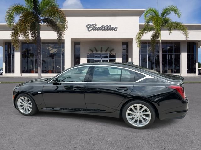 Certified 2024 Cadillac CT5 Luxury w/ Sun And Sound Package RWD image 9