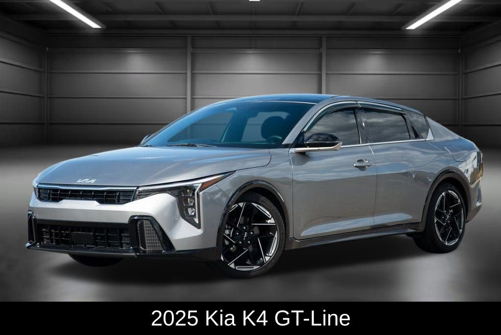 Used 2025 Kia K4 GT-Line w/ GT-Line Sunroof Package