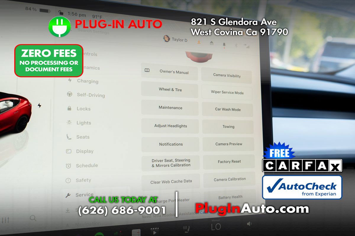 Used 2023 Tesla Model 3 Performance AWD/4WD image 30