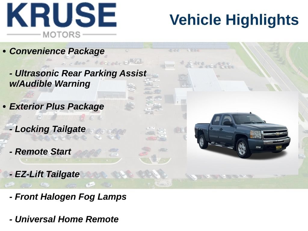 Used 2010 Chevrolet Silverado 1500 LT w/ Power Pack Plus AWD/4WD image 18