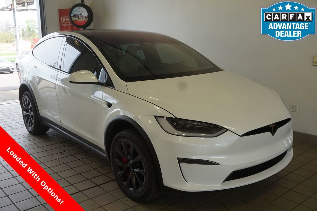 Used 2023 Tesla Model X Plaid