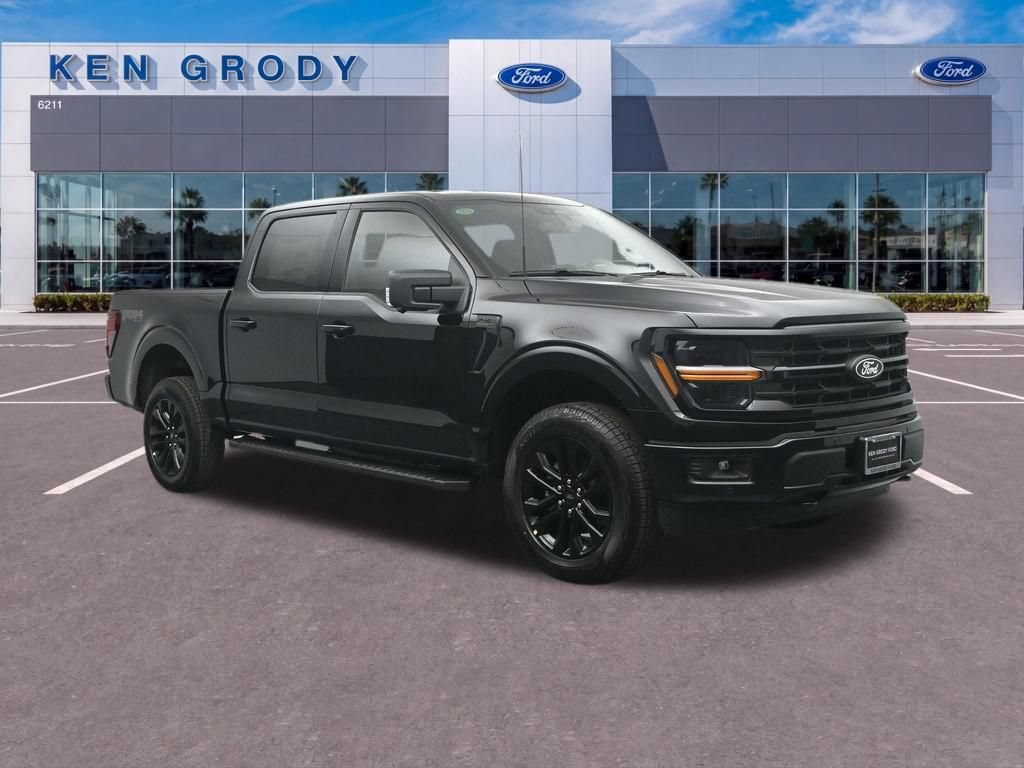 New 2026 Ford F150 XLT w/ Equipment Group 302A MID