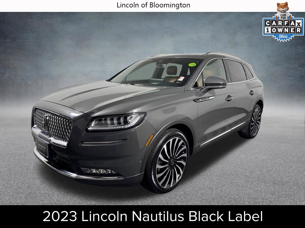 Used 2023 Lincoln Nautilus Black Label