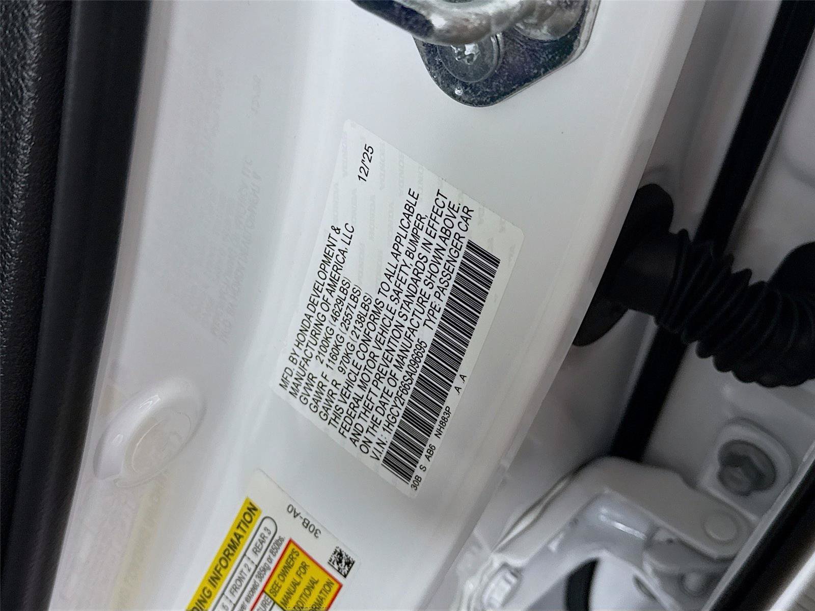 Used 2025 Honda Accord EX-L image 11