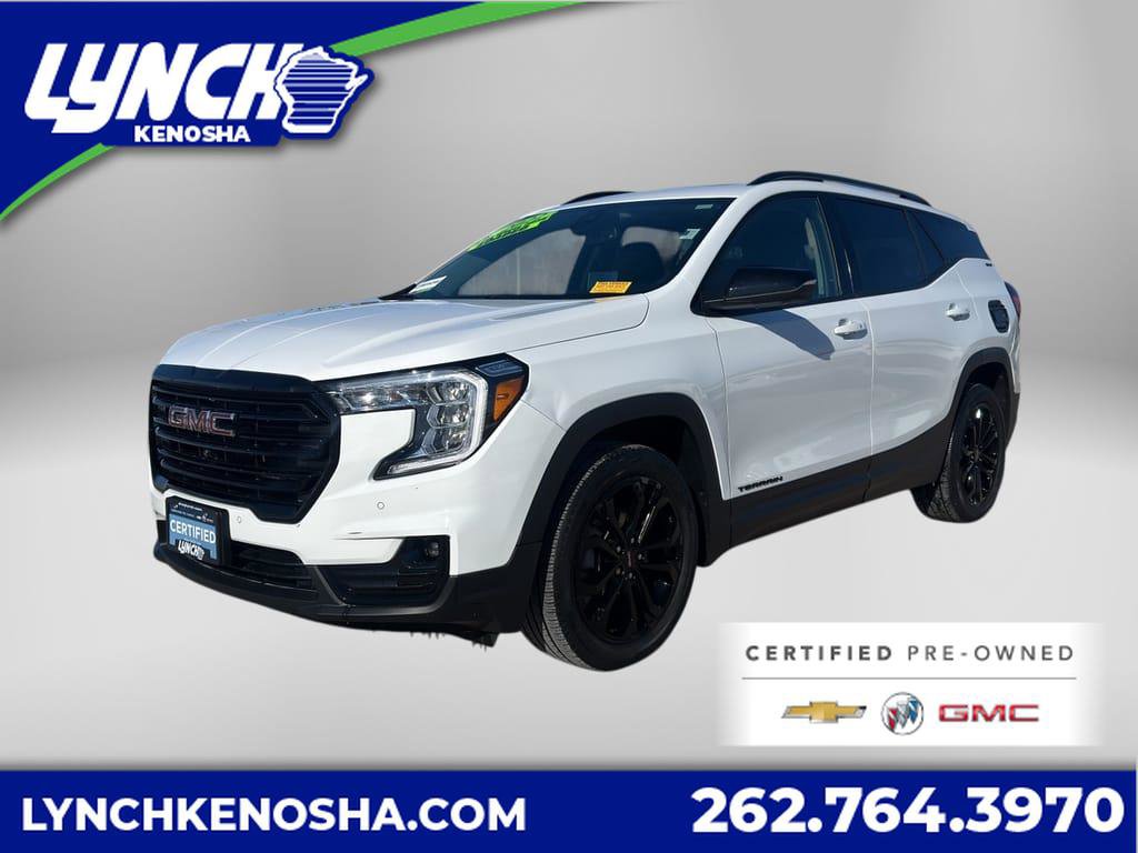 Certified 2022 GMC Terrain SLT w/ Tech Package AWD/4WD image 1