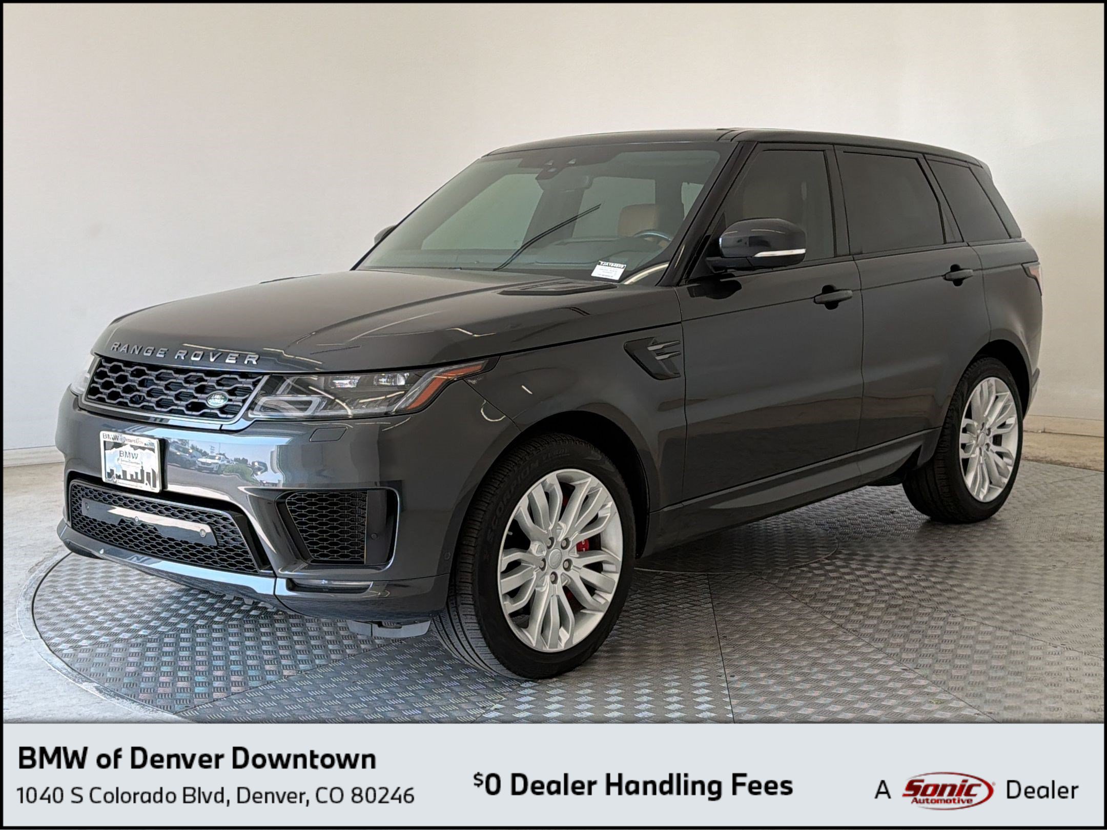 Used 2018 Land Rover Range Rover Sport Supercharged AWD/4WD image 1