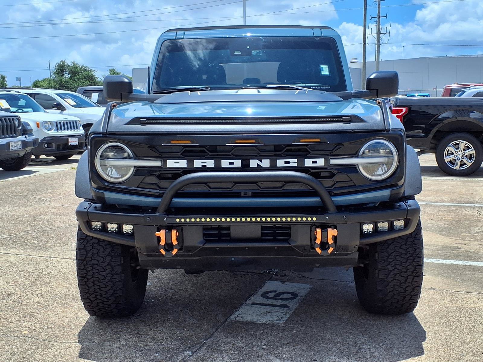 Used 2022 Ford Bronco Big Bend w/ Sasquatch Package AWD/4WD image 23