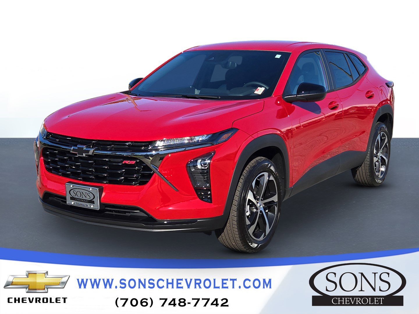 New 2026 Chevrolet Trax RS w/ Driver Confidence Package