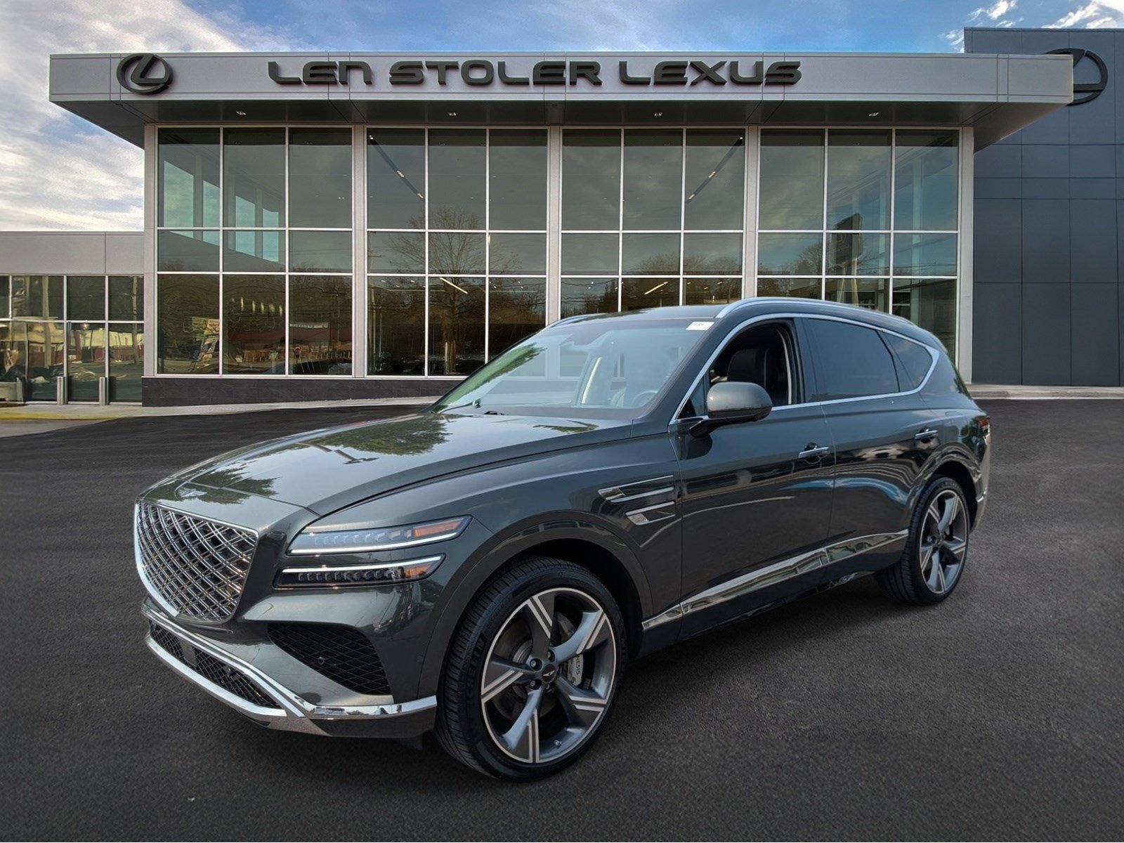 Used 2025 Genesis GV80 2.5T Prestige AWD/4WD image 7
