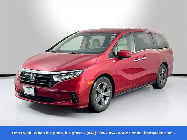 Certified 2023 Honda Odyssey EX