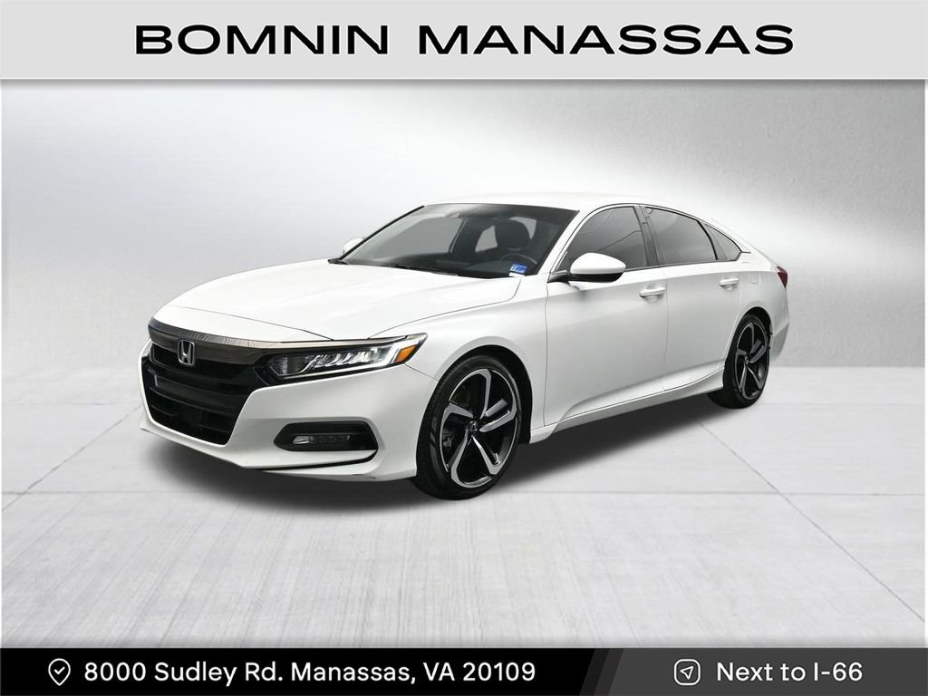 Used 2019 Honda Accord Sport