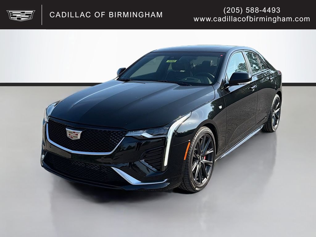 New 2026 Cadillac CT4 Sport