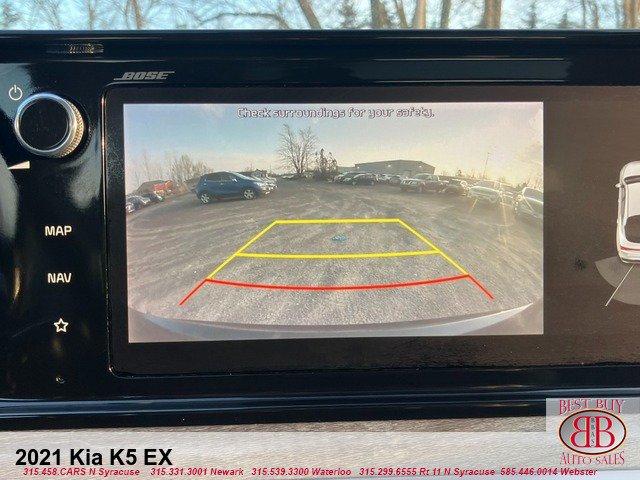Used 2021 Kia K5 EX w/ EX Premium Package FWD image 16