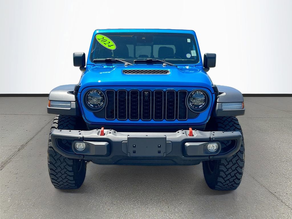 Certified 2024 Jeep Gladiator Mojave w/ Technology Group AWD/4WD image 2
