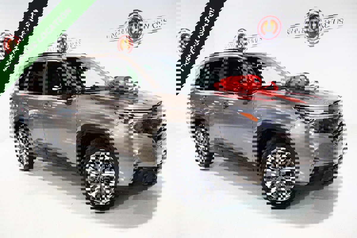 Used 2025 Subaru Forester Touring image 1