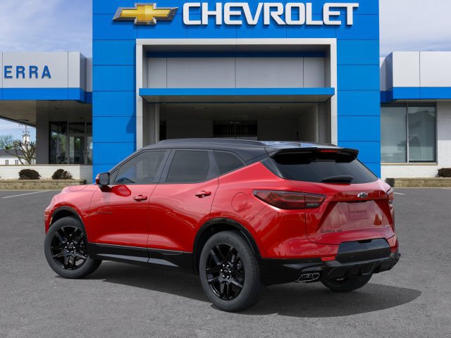 New 2026 Chevrolet Blazer RS w/ LPO, Floor Liner Package AWD/4WD image 3