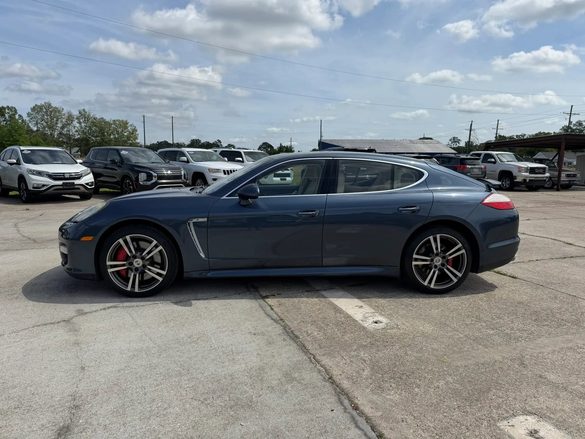 Used 2010 Porsche Panamera Turbo AWD/4WD image 2