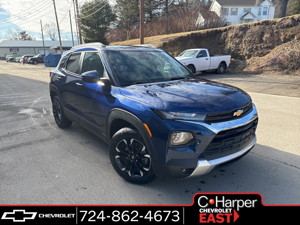 Certified 2023 Chevrolet TrailBlazer LT w/ Convenience Package