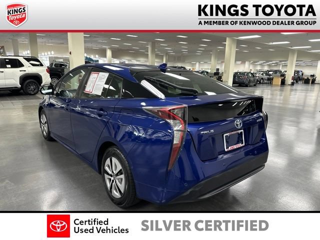 Certified 2017 Toyota Prius Four FWD image 6