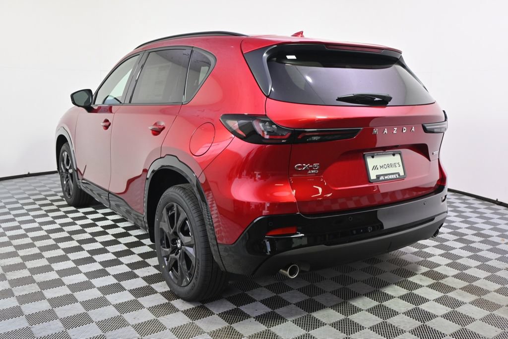 New 2026 MAZDA CX-5 2.5 S w/ Premium Plus Package AWD/4WD image 4