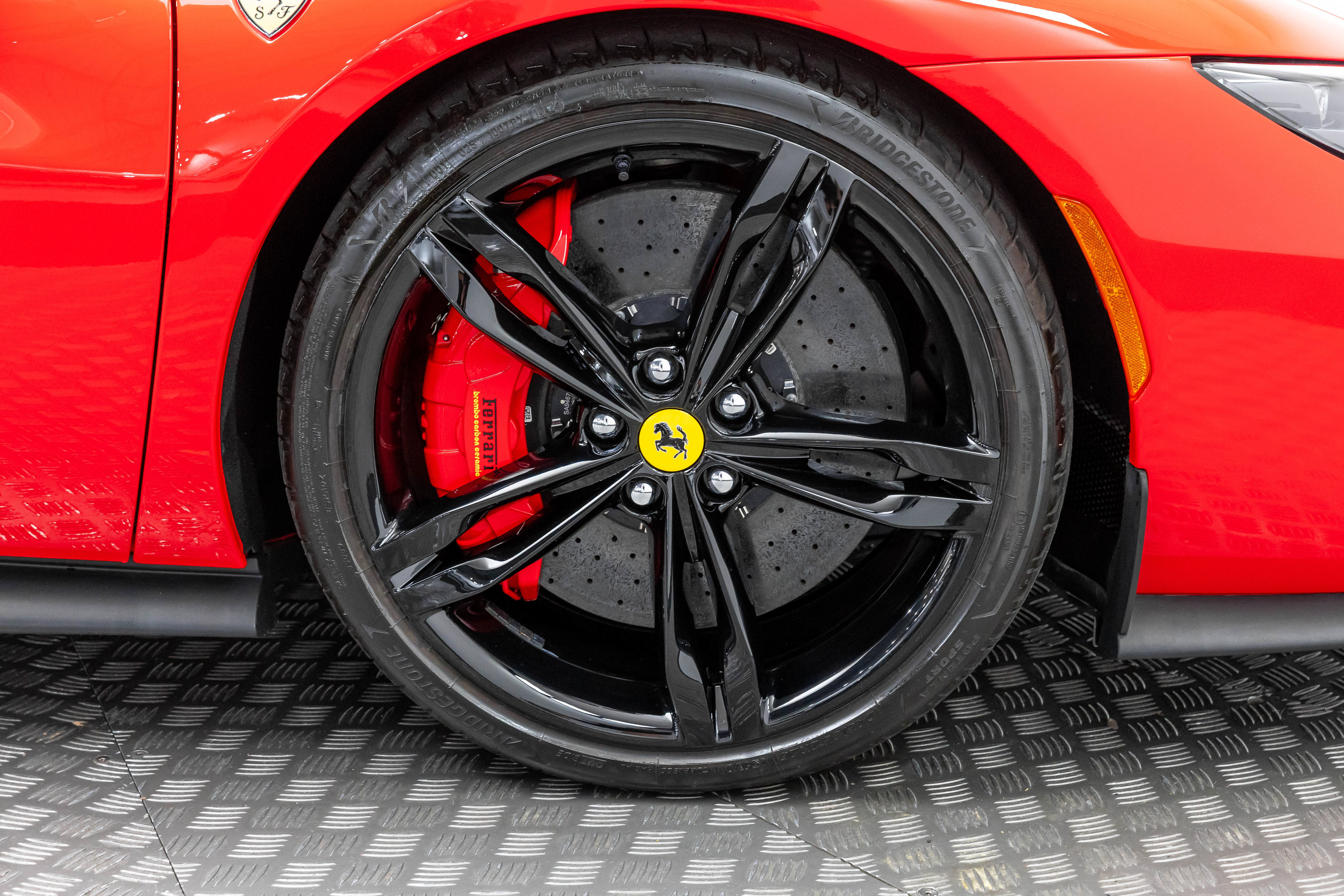 Certified 2024 Ferrari 296 GTS RWD image 16
