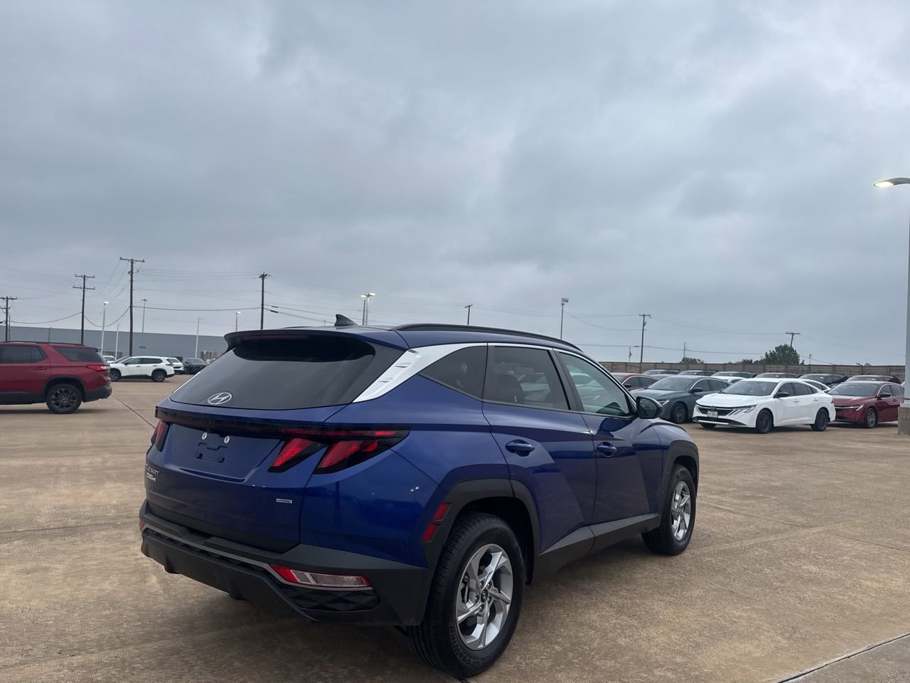 Used 2024 Hyundai Tucson SEL AWD/4WD image 21