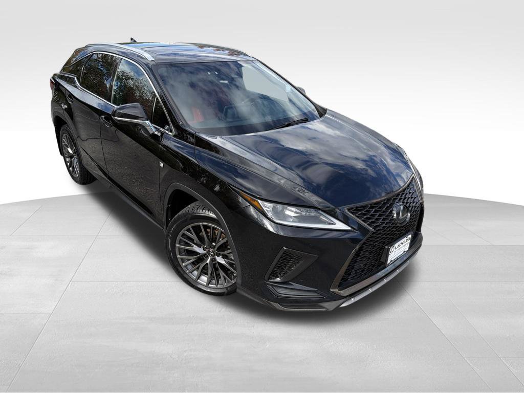 Used 2021 Lexus RX 350 F Sport w/ Accessory Package AWD/4WD image 3