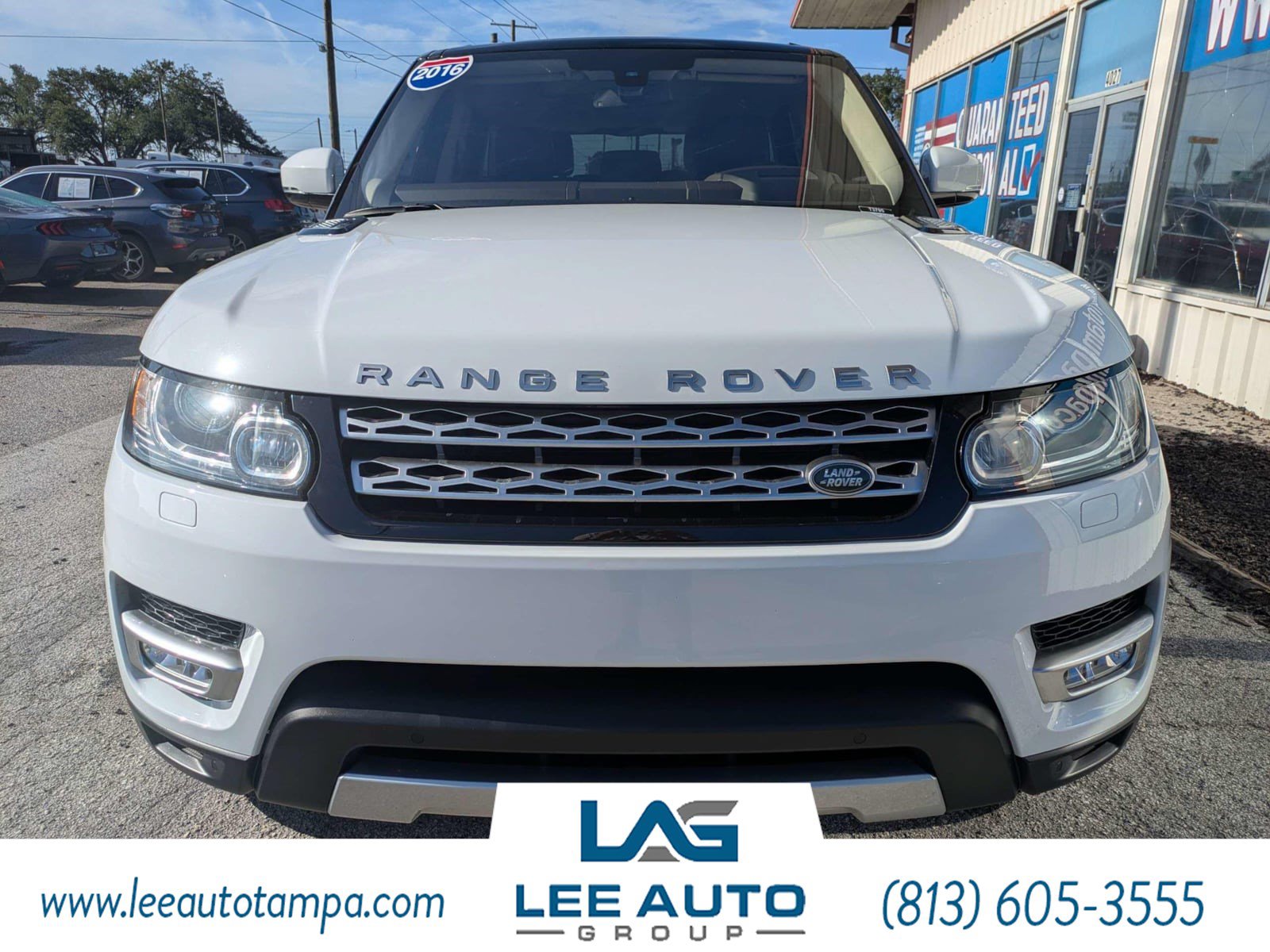 Used 2016 Land Rover Range Rover Sport HSE AWD/4WD image 8