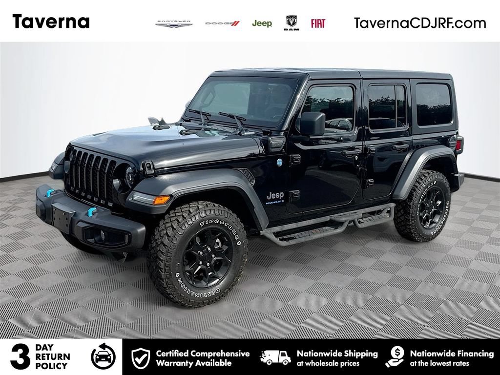 Used 2023 Jeep Wrangler Unlimited w/ Cold Weather Group