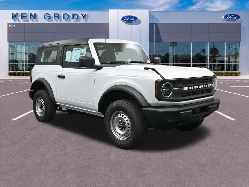 New 2026 Ford Bronco 2-Door AWD/4WD image 1