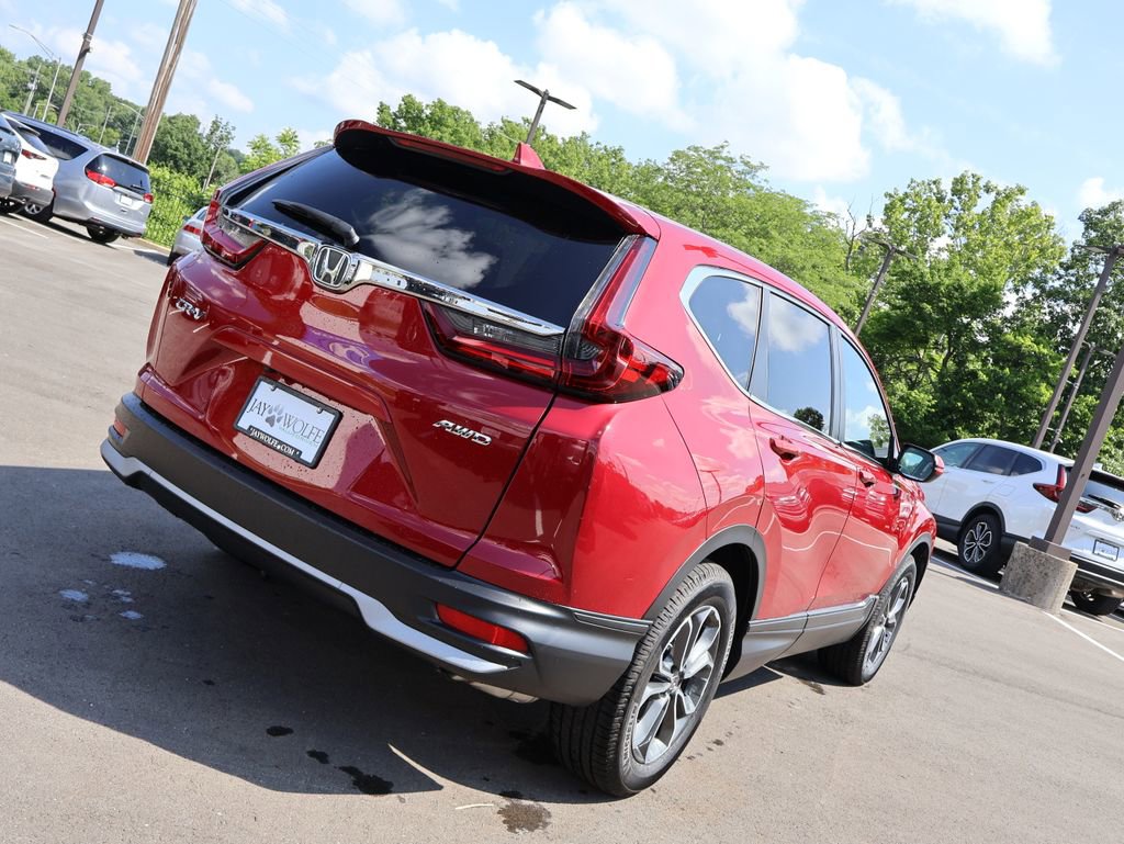 Certified 2020 Honda CR-V EX-L image 7