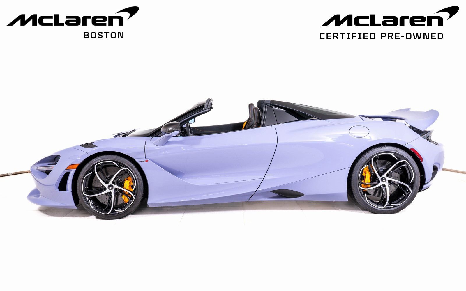 Used 2025 McLaren 750S Spider image 2