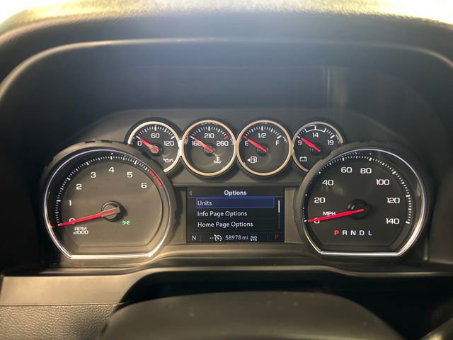 Used 2022 Chevrolet Silverado 1500 LT Trail Boss w/ Bed Protection Package AWD/4WD image 16