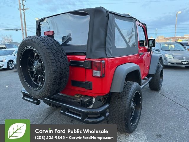 Used 2015 Jeep Wrangler Sport w/ Connectivity Group image 5