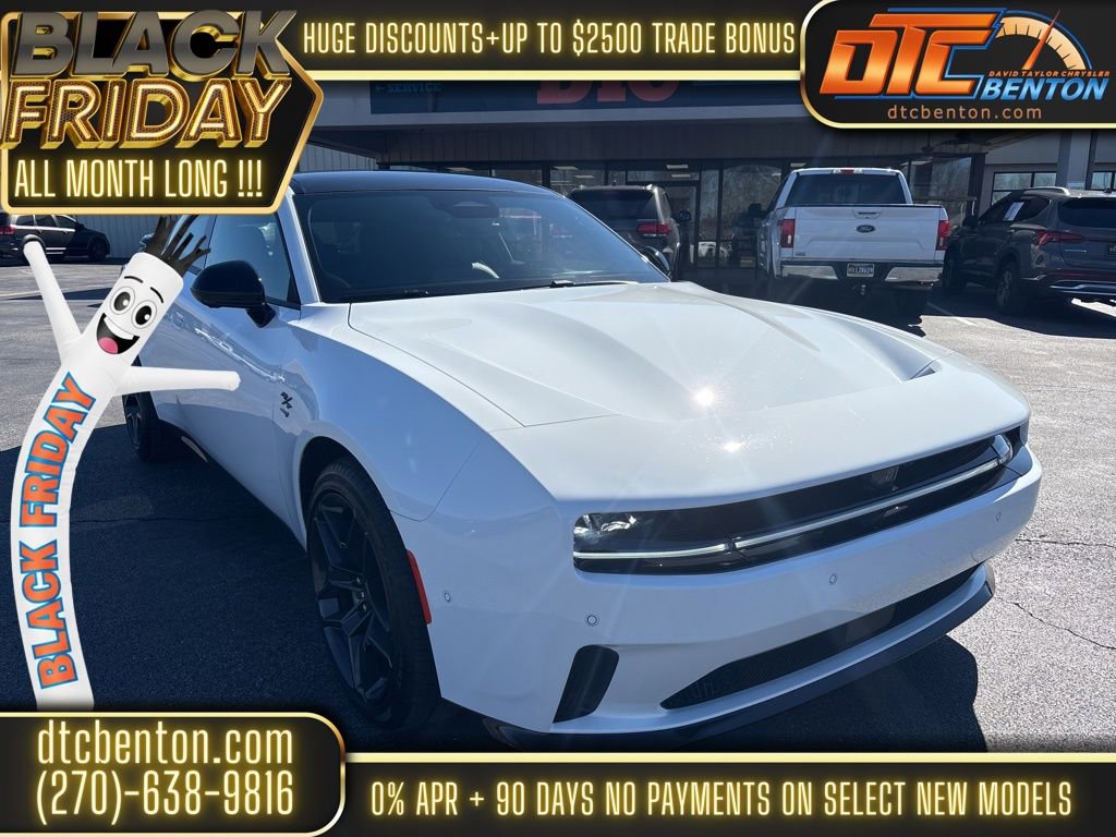 New 2024 Dodge Charger R/T w/ Plus Group