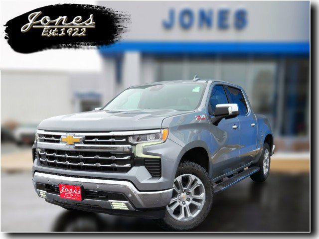 New 2026 Chevrolet Silverado 1500 LTZ