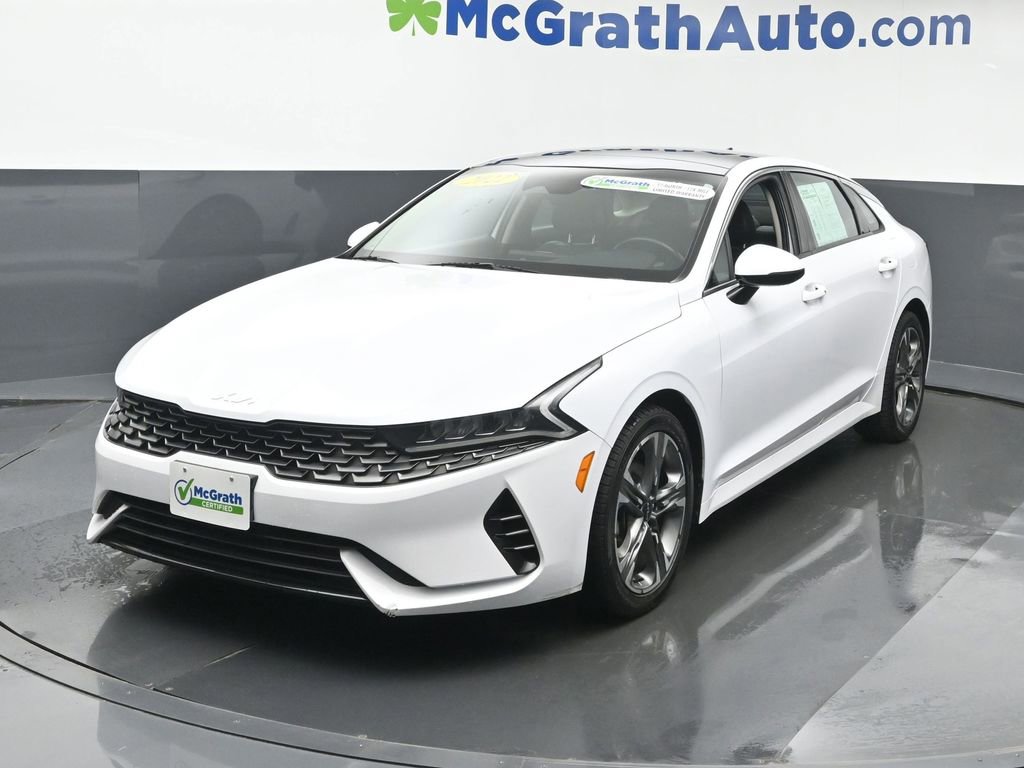 Used 2022 Kia K5 EX image 18